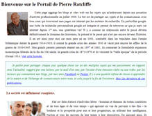 Tablet Screenshot of pratclif.com
